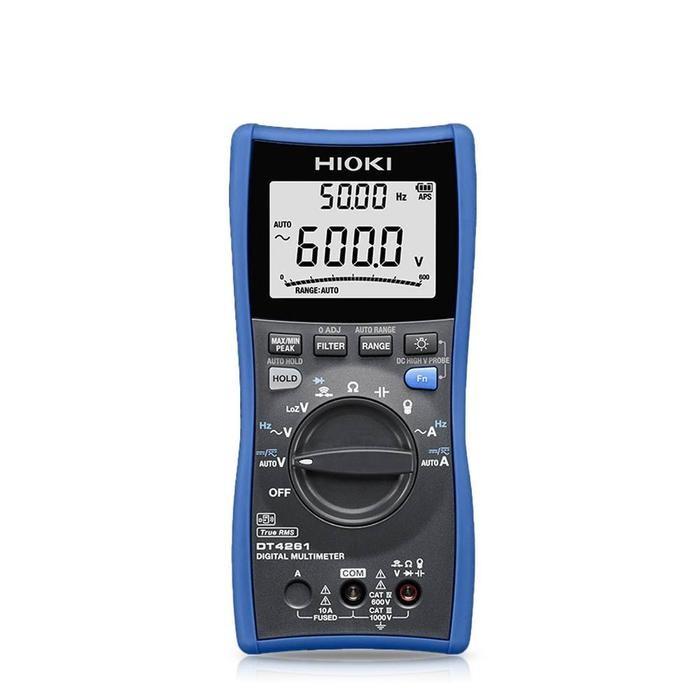 Hioki DT4261 ดิจิตอลมัลติมิเตอร์ (True RMS) image