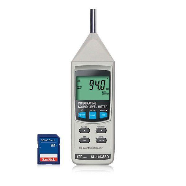 Lutron SL-14035SD เครื่องวัดเสียง Class 2 image