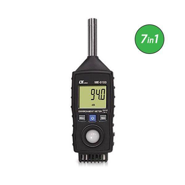 Lutron ME-9100 เครื่องวัดอเนกประสงค์ 7 in 1 image