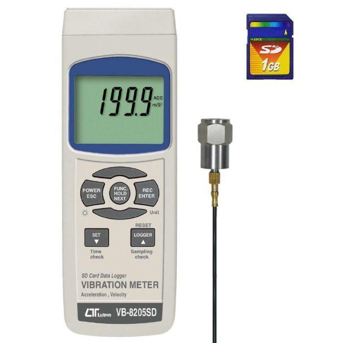 Lutron VB-8205SD เครื่องวัดความสั่นสะเทือน image
