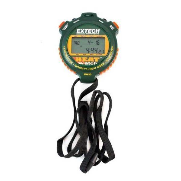 EXTECH HW30 นาฬิกาจับเวลา พร้อมอุณหภูมิและความชื้น image