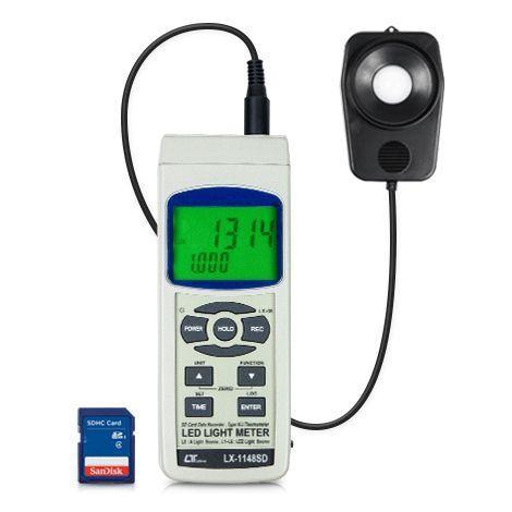 Lutron LX-1148SD เครื่องวัดแสง LED image