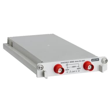 HIOKI 8966 ANALOG UNIT Isolated 2 channel input