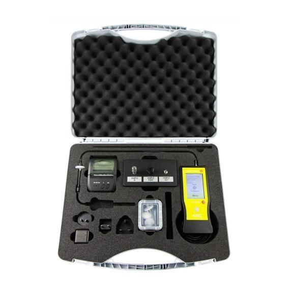 AGC Map-Pak2-Combi เครื่องวัดปริมาณออกซิเจน (O2), คาร์บอนไดออกไซด์ (CO2) และไนโตรเจน (N) ในบรรจุภัณฑ์ image