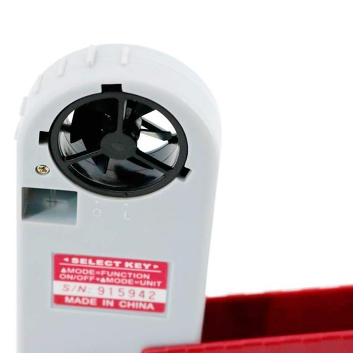 AZ-8910 เครื่องวัดสภาพอากาศแบบพกพา 5in1 (Pocket Barometric Anemometer 5in1) image