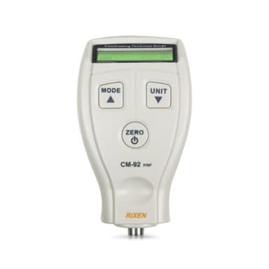 RIXEN CM-92 เครื่องวัดความหนาผิวเคลือบ Coating Thickness Gauge