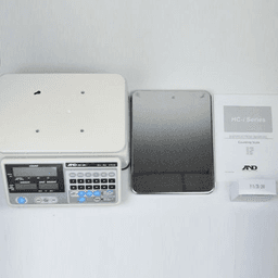 AND HC-3Ki เครื่องชั่งน้ำหนักดิจิตอล | Max.3Kg image