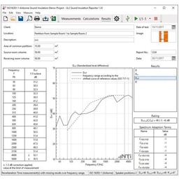 NTi XL2-SIR-365 XL2 Sound Insulation Reporter 365 (annual subscription service) image