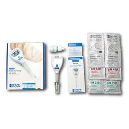 HANNA HI981038 เครื่องวัดค่ากรด-ด่าง แบบพกพา สำหรับแป้งโดว์และขนมปัง image