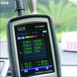 CEM DT-9880 Particle Counter เครื่องวัดอนุภาคอากาศ image