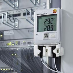 Testo Saveris 2-H1 เครื่องบันทึกอุณหภูมิความชื้น (Testo Cloud) image