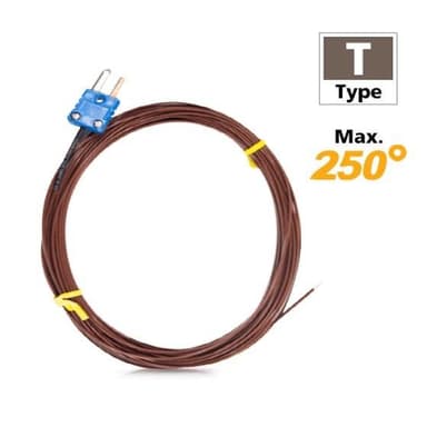 Rixen GT-03-5M โพรบวัดอุณหภูมิ Max. 250°C (Type T)