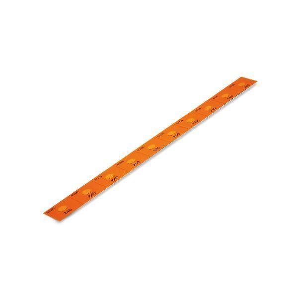 Asey 1KC240-P20 แถบวัดอุณหภูมิ 1points (240°C) | 20pcs/ 1pack image