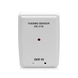 DER EE DE-31 เครื่องวัดอุณหภูมิไร้สาย Wireless Thermometer image
