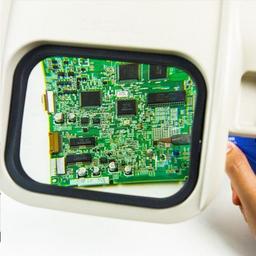 Otsuka O-LIGHT-III-L-F-3.5XAR โคมไฟแว่นขยาย | Free Arm-Type image