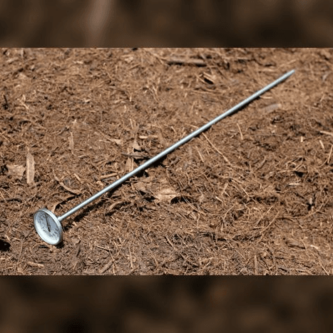 SK Sato SK-1407-00 ที่วัดอุณหภูมิปุ๋ยหมัก (0 To 120℃) | ความยาว 900mm. image