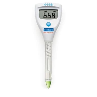 Hanna HI981034 เครื่องวัดค่ากรด-ด่างในนม │Milk pH