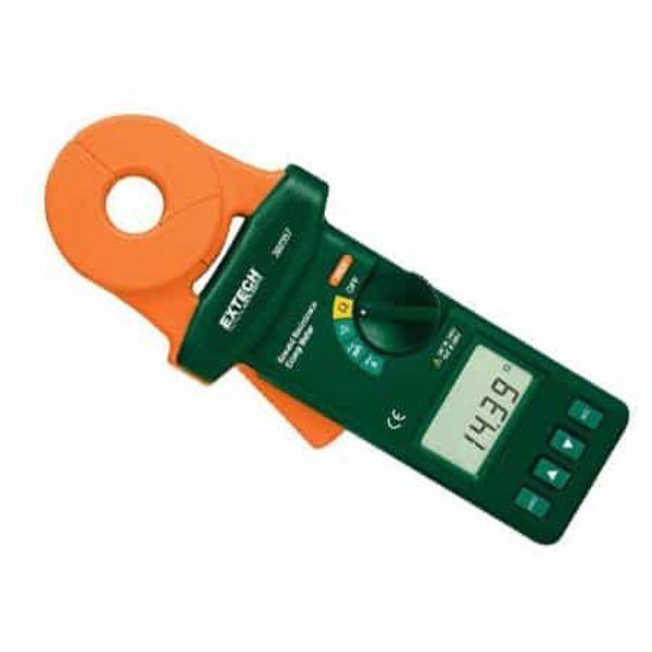 EXTECH EX-382357 เครื่องวัดความต้านทานดินแบบแคลมป์ Earth Ground Tester image