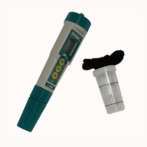 EXTECH PH100 เครื่องวัดพีเอช pH Meter image
