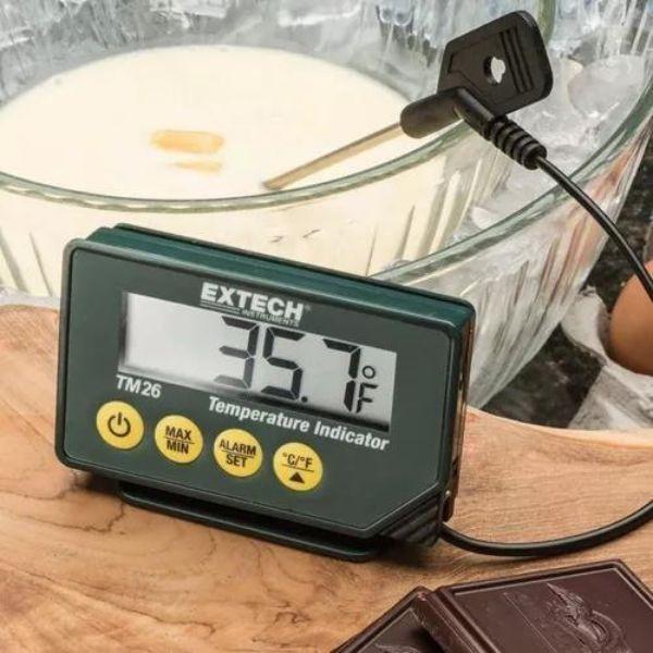 Extech EX-TM26 เครื่องวัดอุณหภูมิอาหาร เทอร์โมมิเตอร์อาหาร image