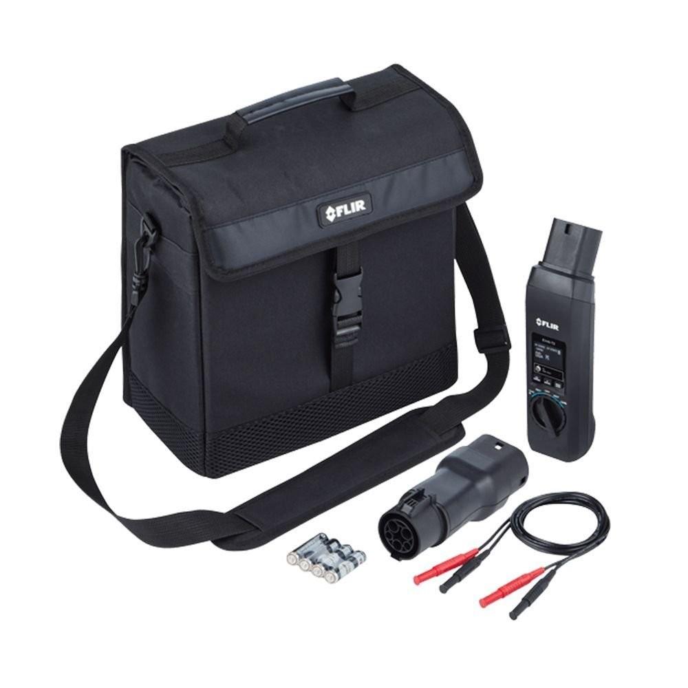 FLIR EV45-T2 อะแดปเตอร์ทดสอบ EV Charger พร้อมหัวเสียบ Type 2 และตัวแปลงเป็น Type 1 image