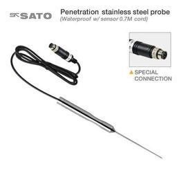 SK Sato S270WP-05 โพรบวัดอุณหภูมิปลายแหลม (Point End-Waterproof) | Cable 0.7 M image