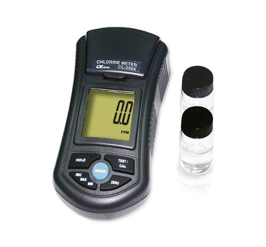 Lutron CL-2006 เครื่องวัดคลอรีน | Free & Total Chlorine image
