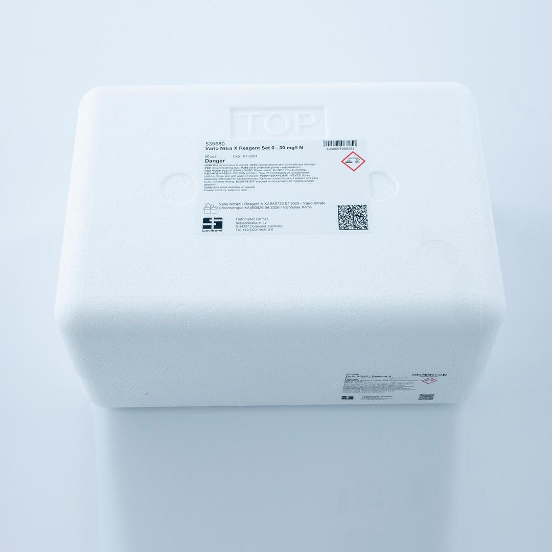 Lovibond-535580 Nitrate TT ช่วงการวัด 1 - 30 mg/L N สำหรับเครื่อง MD600 เครื่องวัดคุณภาพน้ำแบบ Multi-Parameter Photometer image