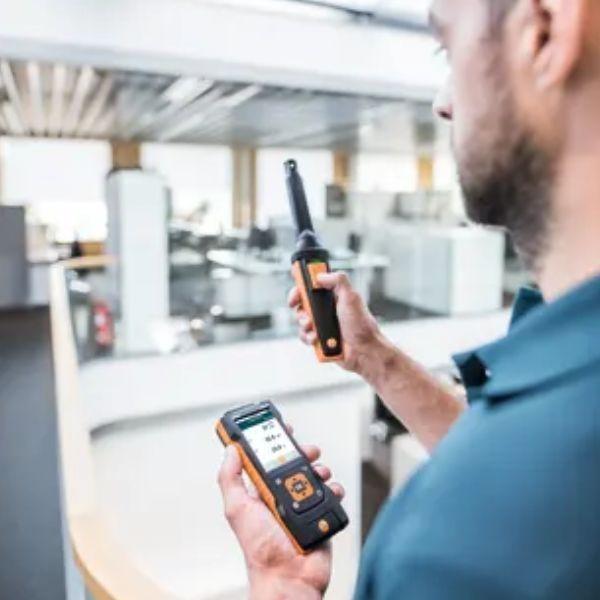 Testo-0563-4405 เครื่องวัดปริมาณคาร์บอนไดออกไซด์ พร้อม Bluetooth image