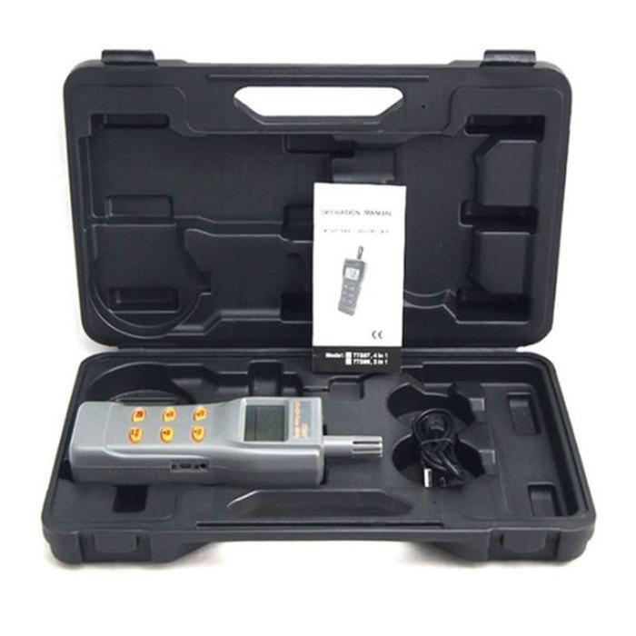 AZ-77597 เครื่องวัดคุณภาพอากาศแบบพกพา CO2, CO, Temperature และ RH% ( Combo CO2 & CO & Temperature & RH% meter) image