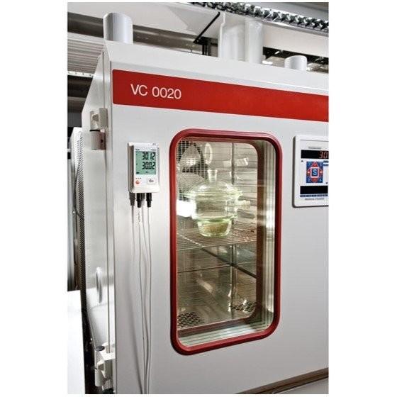 เครื่องบันทึกอุณหภูมิ 2,000,000 ข้อมูล (2 Channels) IP65 with Pt100 image