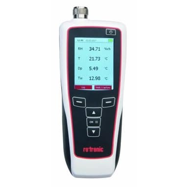 Rotronic HP32 HygroPalm for Humidity and Temperature Handheld **Order probe separately