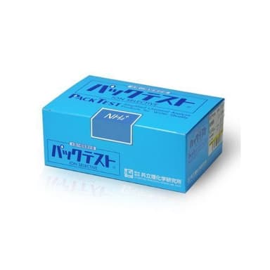Kyoritsu Packtest WAK-NH4-4 ชุดทดสอบคุณภาพน้ำค่า Ammonium & Ammonium-Nitrogen
