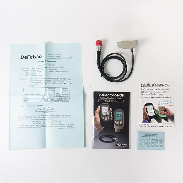 Defelsko PRB-FXS โพรบวัดความหนาผิวเคลือบ Xtreme™ | Ferrous