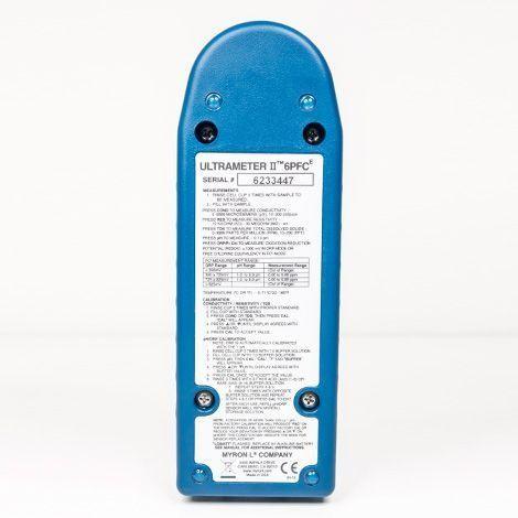 Myron Ultra-6PFCe เครื่องวัดและทดสอบคุณภาพน้ำ 7in1 image