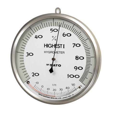 SK Sato HIGHEST-I เครื่องวัดอุณหภูมิความชื้น image