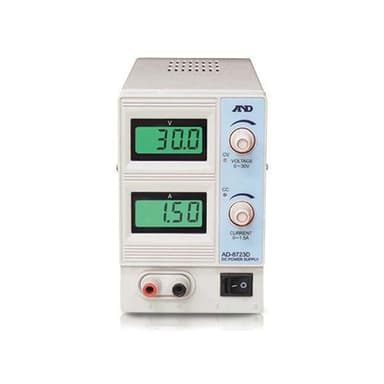 AND AD-8723D พาวเวอร์ซัพพลาย | รองรับแรงดันไฟฟ้าที่ 100V