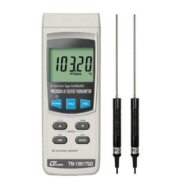 LUTRON TM-19017SD เครื่องบันทึกอุณหภูมิ เทอร์โมมิเตอร์ image
