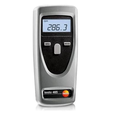 Testo 465 เครื่องวัดความเร็วรอบ (RPM) แบบไม่สัมผัส