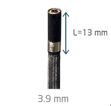 Mitcorp MITC-39D4W-F-3M-TU-M โพรบขนาด 3.9mm ยาว 3m ปรับทิศทางได้ 360 องศา สำหรับกล้องส่องท่อรุ่น X2000