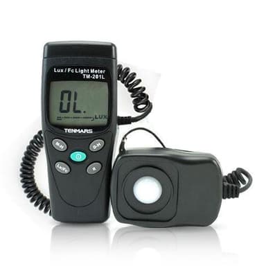 Tenmars TM-201L เครื่องวัดแสงลักซ์
