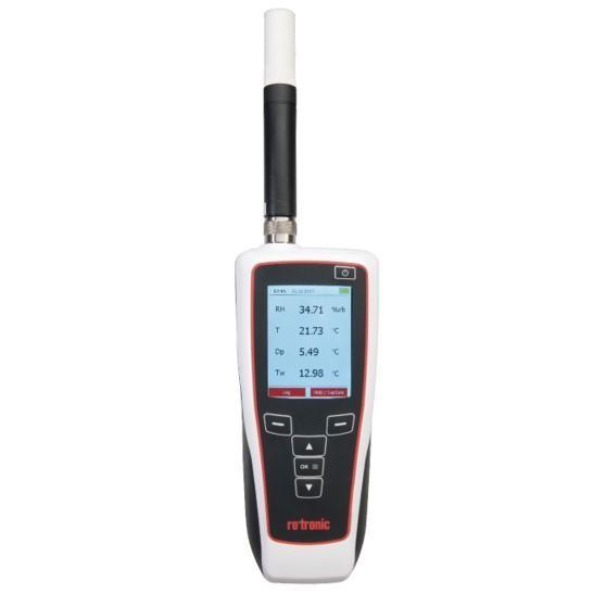 Rotronic HP32 HygroPalm for Humidity and Temperature Handheld **Order probe separately image