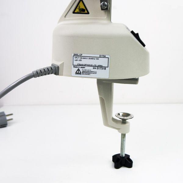 Otsuka SKK-CF-12X โคมไฟแว่นขยาย Without Dimmer กำลังขยาย 12X image