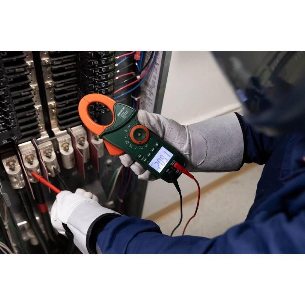 EXTECH EX820A แคลมป์มิเตอร์ 1000 A True RMS AC Clamp Meter with IR image