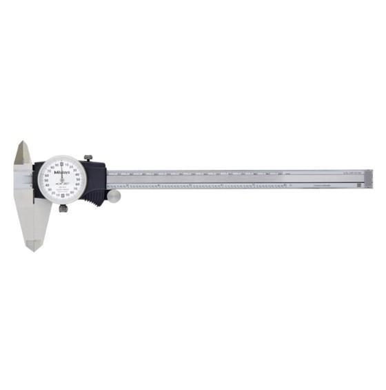 Mitutoyo M-505-741J Dial Caliper เครื่องวัดคาลิเปอร์แบบเข็ม 0-8" image