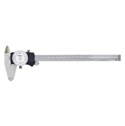 Mitutoyo M-505-741J Dial Caliper เครื่องวัดคาลิเปอร์แบบเข็ม 0-8" image