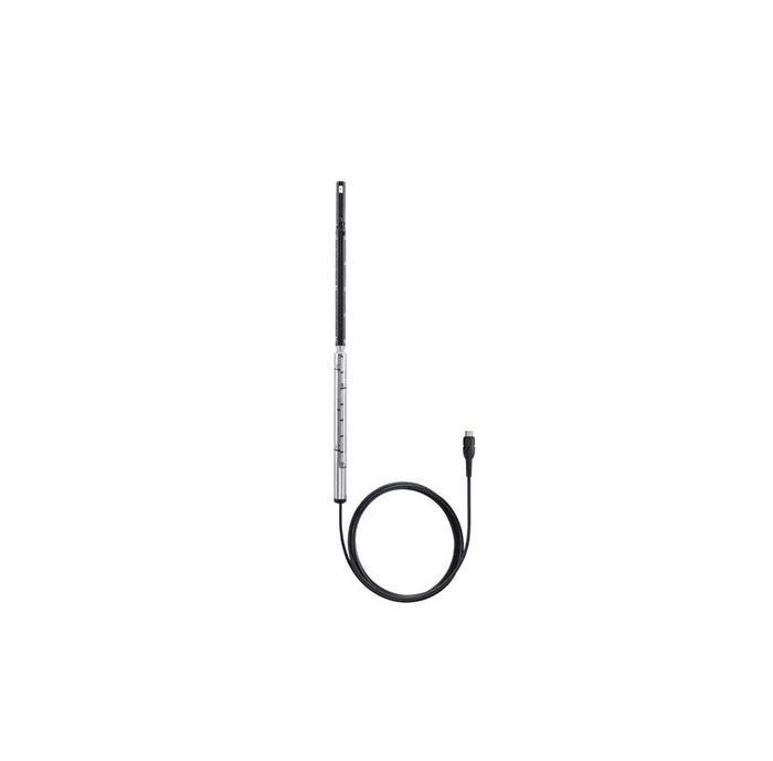 Testo-0635-1032 Hot wire probe (digital) - including temperature sensor, wired image