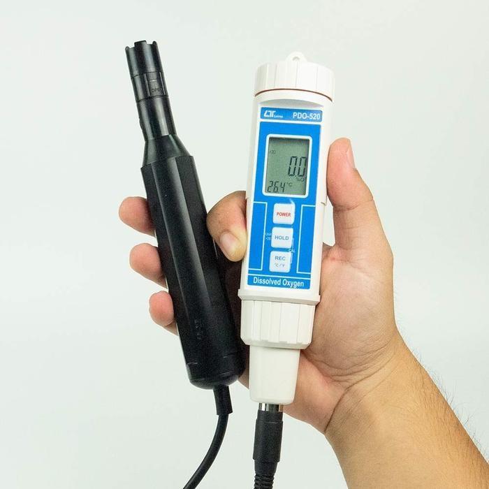 Lutron PDO-520 เครื่องวัดออกซิเจนในน้ำ (Pen Type Separate Probe) | IP65 image