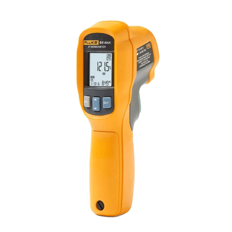 Fluke 64-MAX IR Thermometer เครื่องวัดอุณหภูมิแบบอินฟราเรด │-30°C to 600°C image