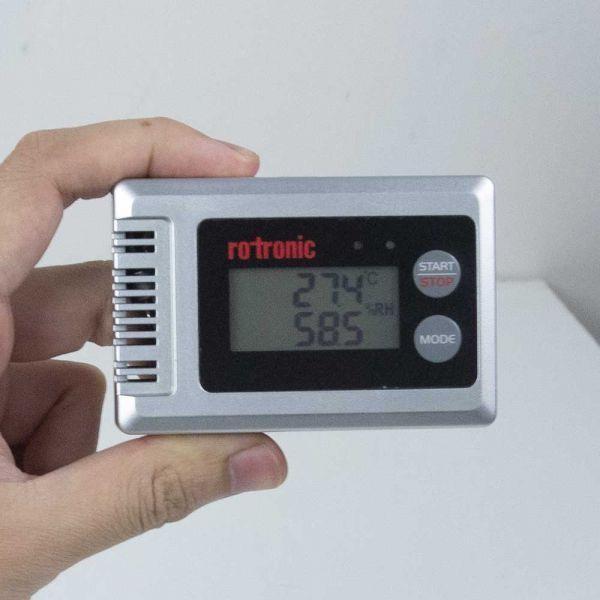 Rotronic HL-1D เครื่องบันทึกอุณหภูมิและความชื้นแบบดิจิตอล image